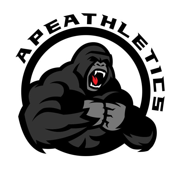 Gorilla Logo Vector