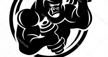 367x195 Gorilla Logo Vector Archives