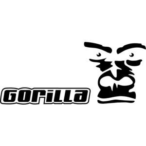 300x300 Gorilla Logo, Vector Logo Of Gorilla Brand Free Download