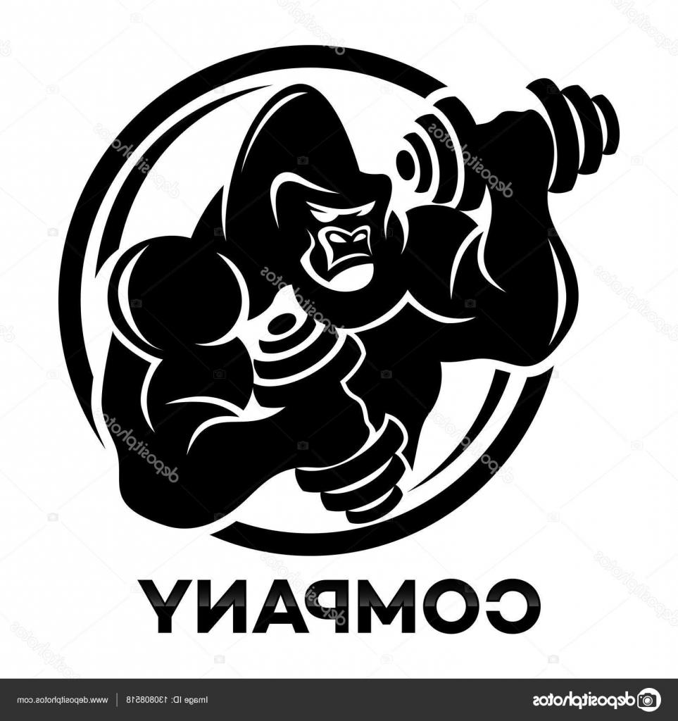 963x1024 Top Gorilla Logo Vector Design Free Vector Art, Images, Graphics