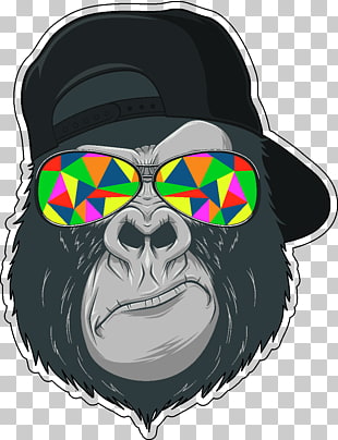 Gorilla Silhouette Vector