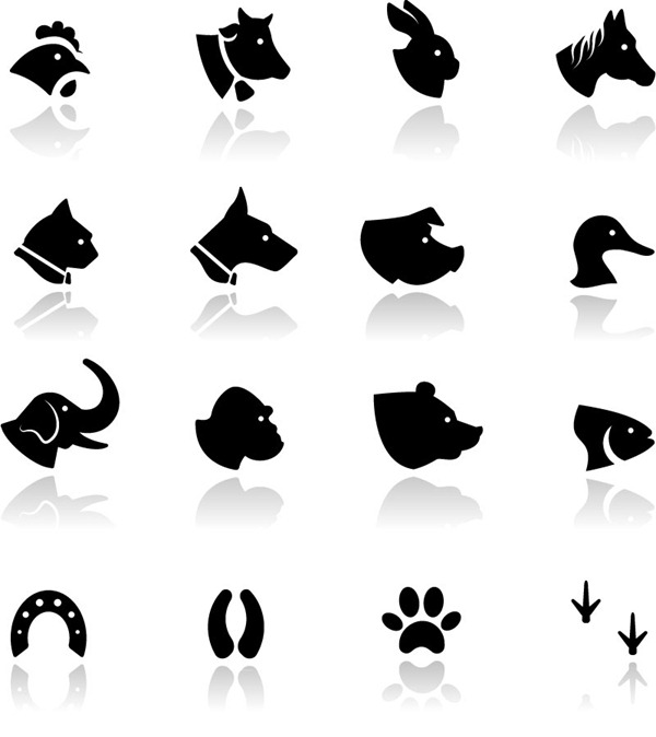 600x674 Gorilla Silhouette Vector Free Graphics Collection My Free