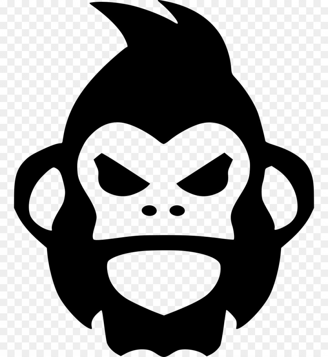 1080x1176 Png Gorilla Ape Computer Icons Clip Art Gorilla Vector Soidergi