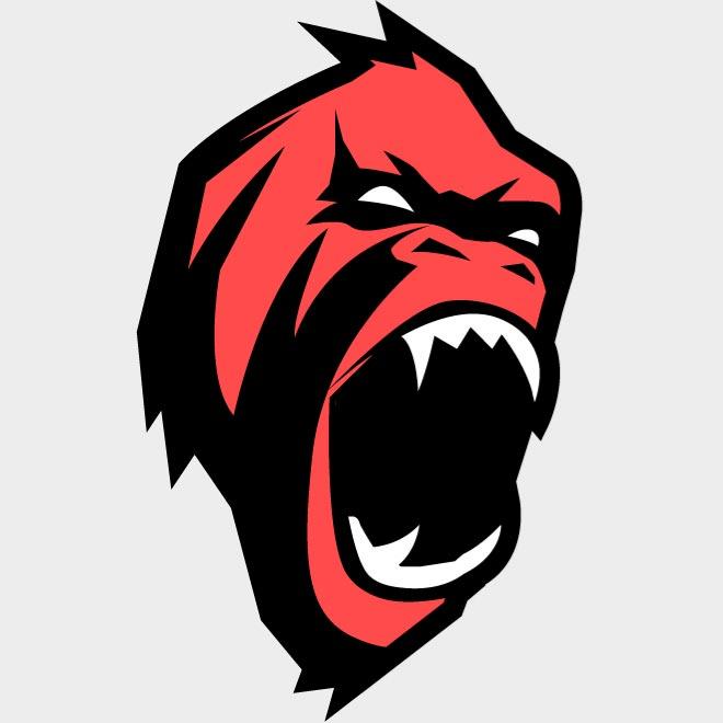 660x660 Gorilla Free Vectors Downloads Found