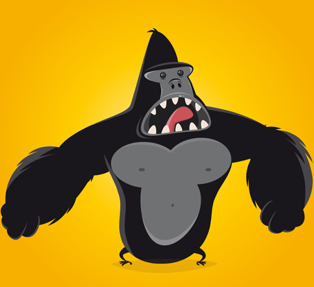 Gorilla Vector Free