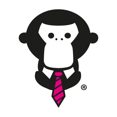 400x400 Monkey Town Gorilla Logo Vector Free Download