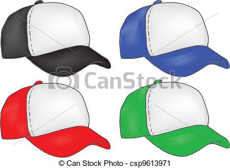 450x328 Gorra, Vector, Conjunto, Camionero