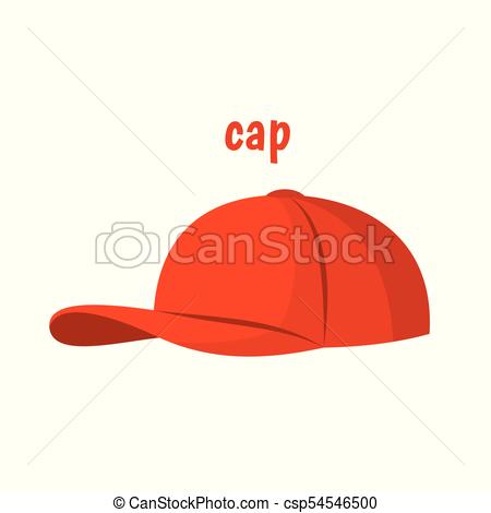 450x470 Gorra, Vector, Rojo Gorra, Aislado, Vector, Plano De