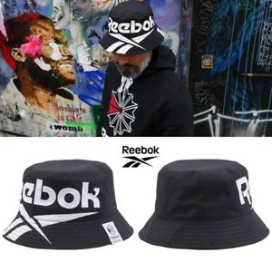 300x300 Reebok Classics Vector Gorra Sombrero Cubo Negro Talla