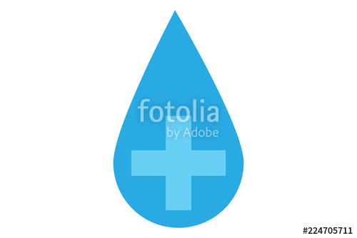 Gota De Agua Con Cruz Stock Image And Royalty Free Vector 500x334 Gota De Agua Con Cruz Stock Image And Royalty Free Vector