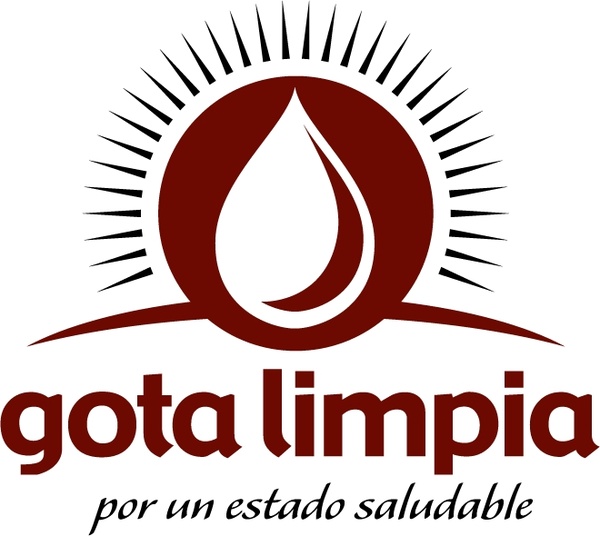 Gota Limpia Free Vector In Encapsulated Postscript 600x536 Gota Limpia Free Vector In Encapsulated Postscript