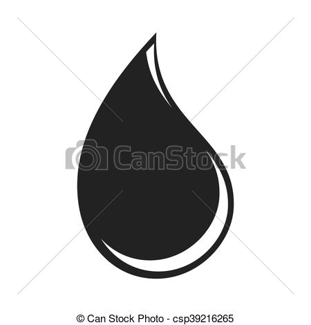 Gota, Aceite, Vector, Negro, Icono Vector, Plano 450x470 Gota, Aceite, Vector, Negro, Icono Vector, Plano