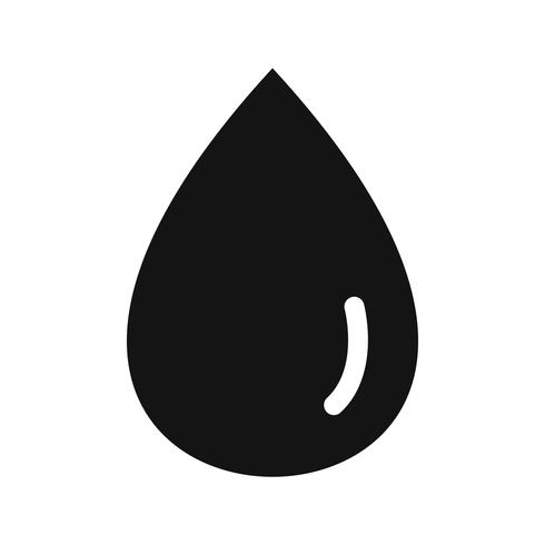 Rain Drop Vector Icon 490x490 Rain Drop Vector Icon