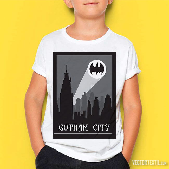 650x650 Gotham City