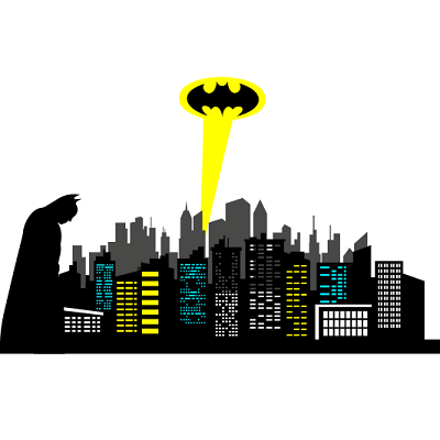 Gotham City Vector at Vectorified.com | Collection of Gotham City