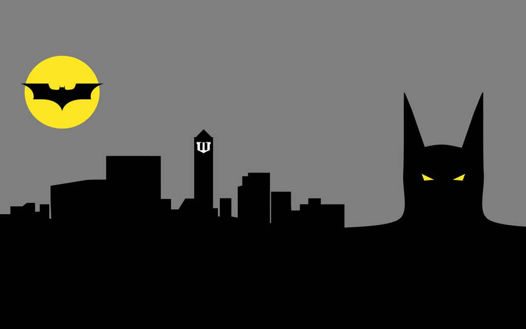 Gotham City Vector at Vectorified.com | Collection of Gotham City ...