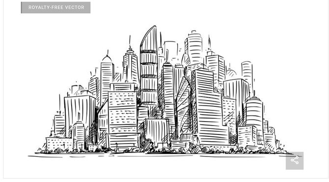 670x371 Huge Collection Of 'gotham City Drawing Easy' Download More Than