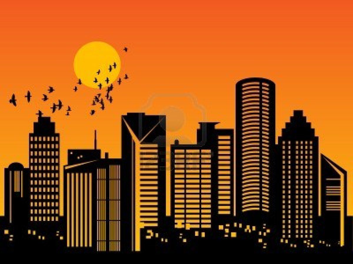 1200x900 Stock Vector Kids Room Skyline, City, Gotham City