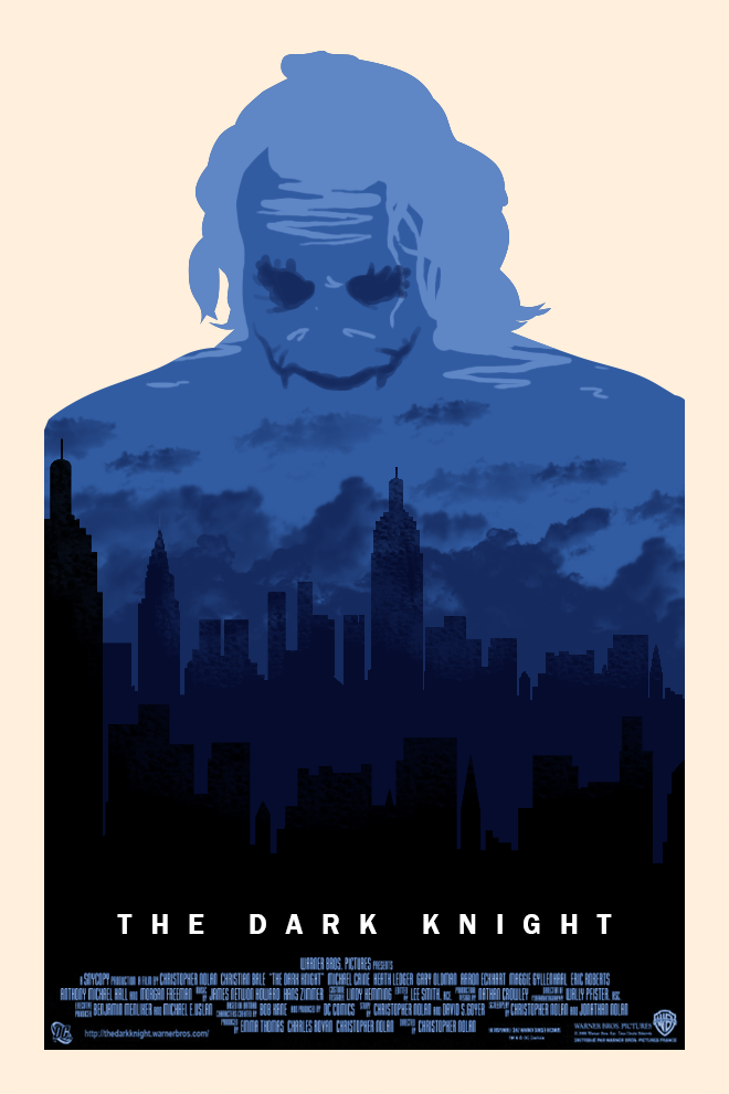 660x991 The Dark Knight Poster Amazing Posters