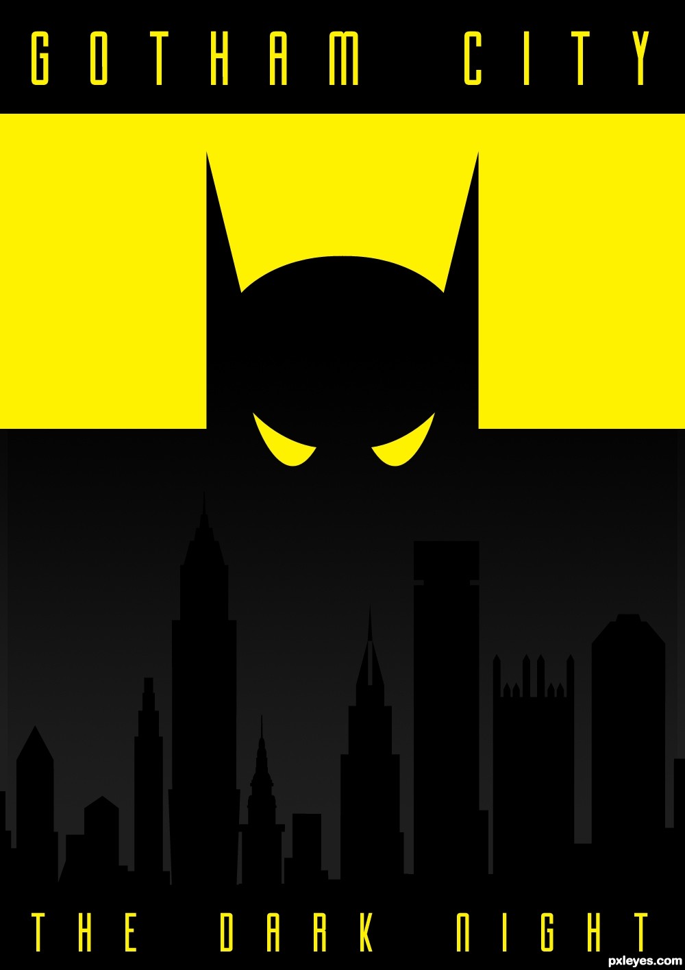 1000x1416 The Dark Knight Of Gotham Picture
