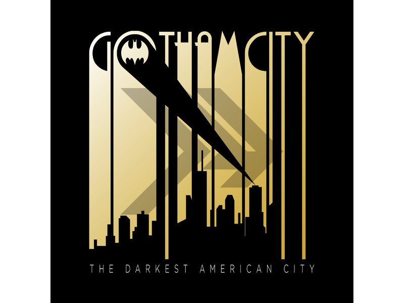 800x600 Gotham City