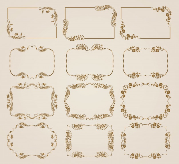 626x573 Gothic Border Vectors, Photos And Free Download