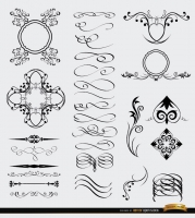 179x200 Gothic Border Free Vector Graphic Art Free Download