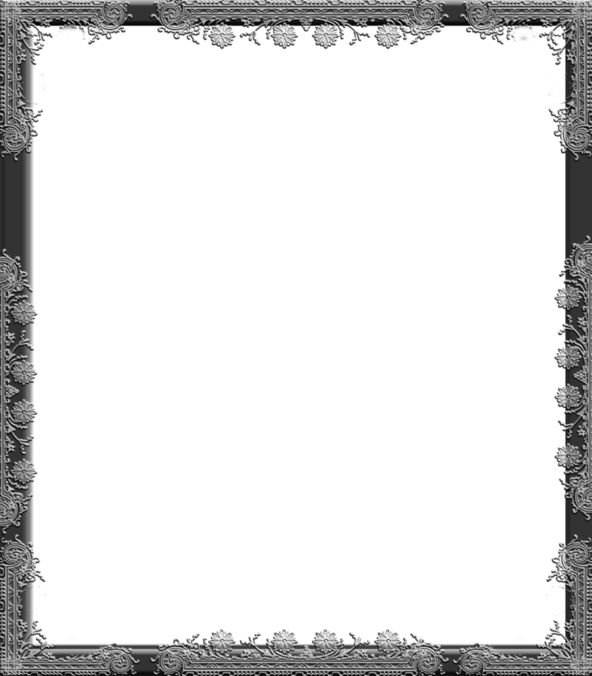 837x955 Hd Frames Vector Gothic