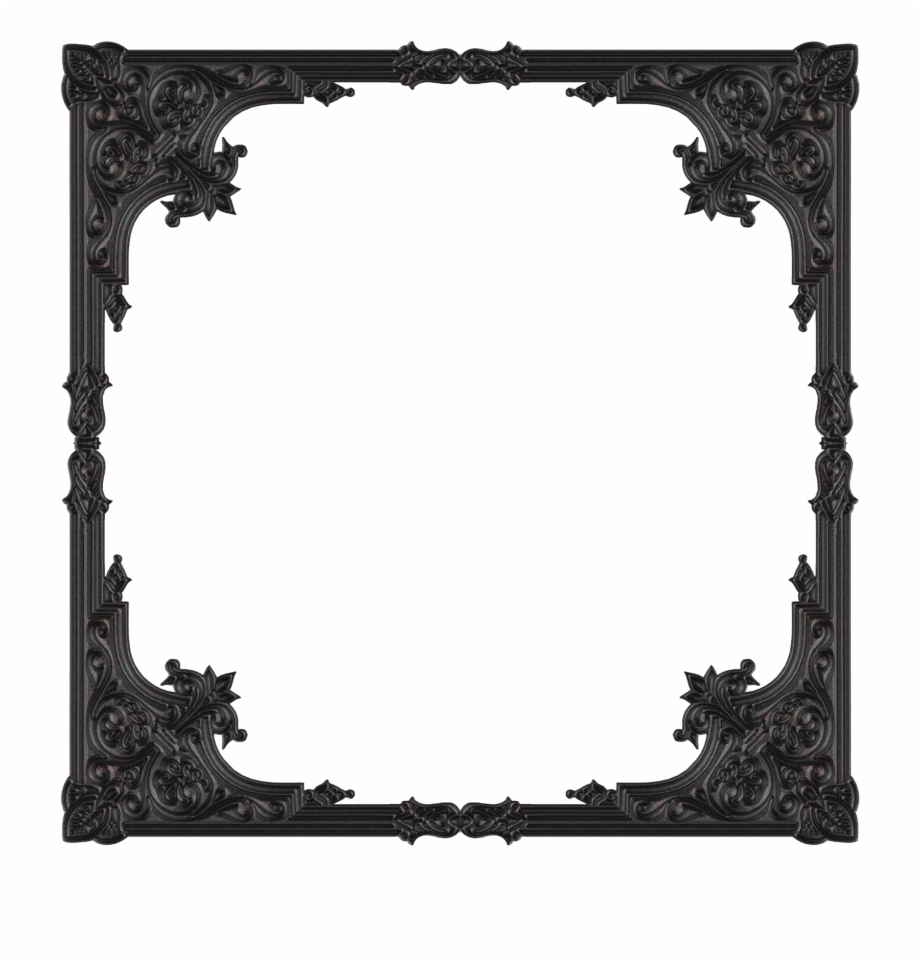 Gothic Border Vector at Vectorified.com | Collection of Gothic Border ...