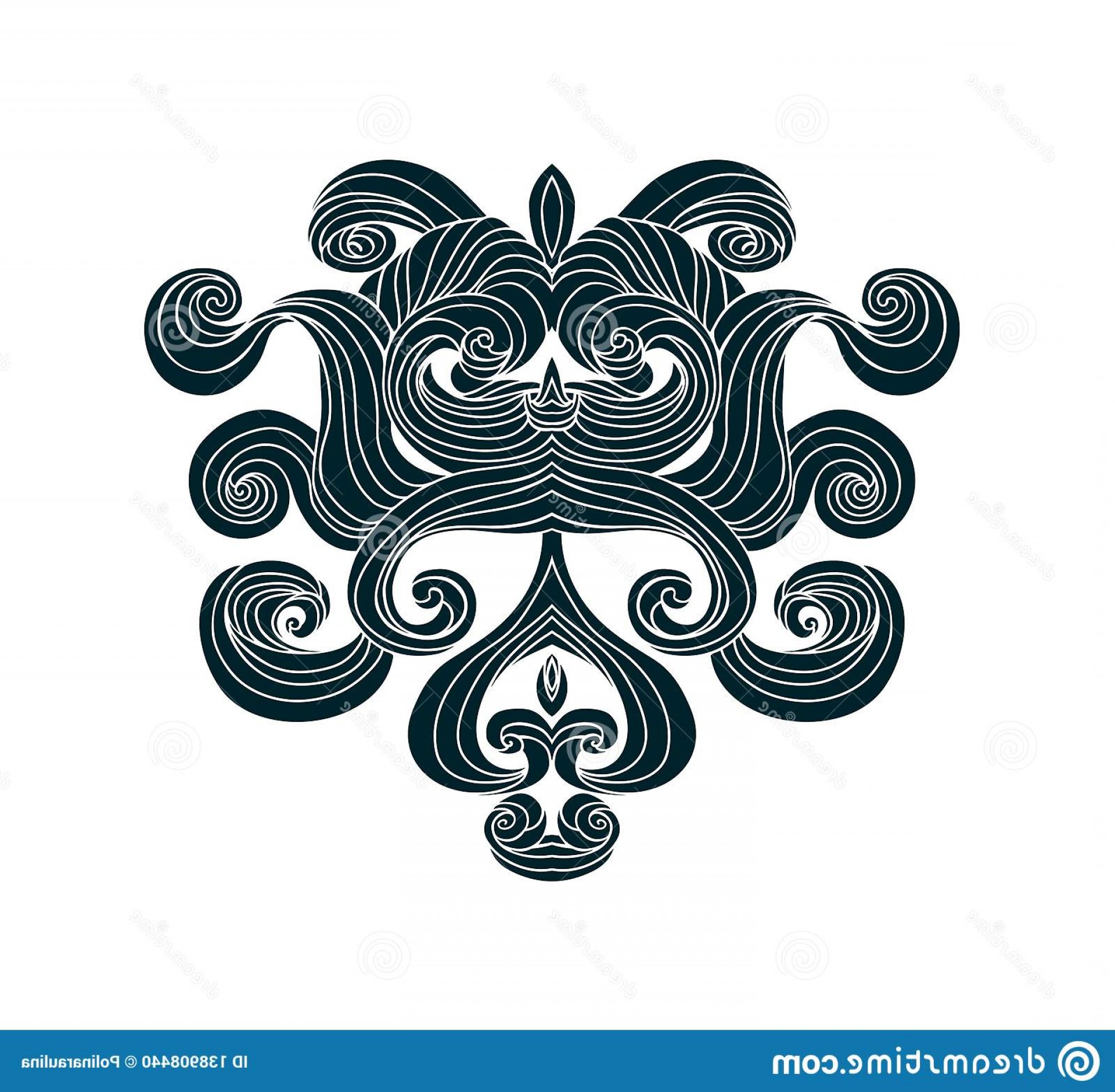 1920x1880 Design Element Curls Doodles Waves Swirls Waves Border Silhouette