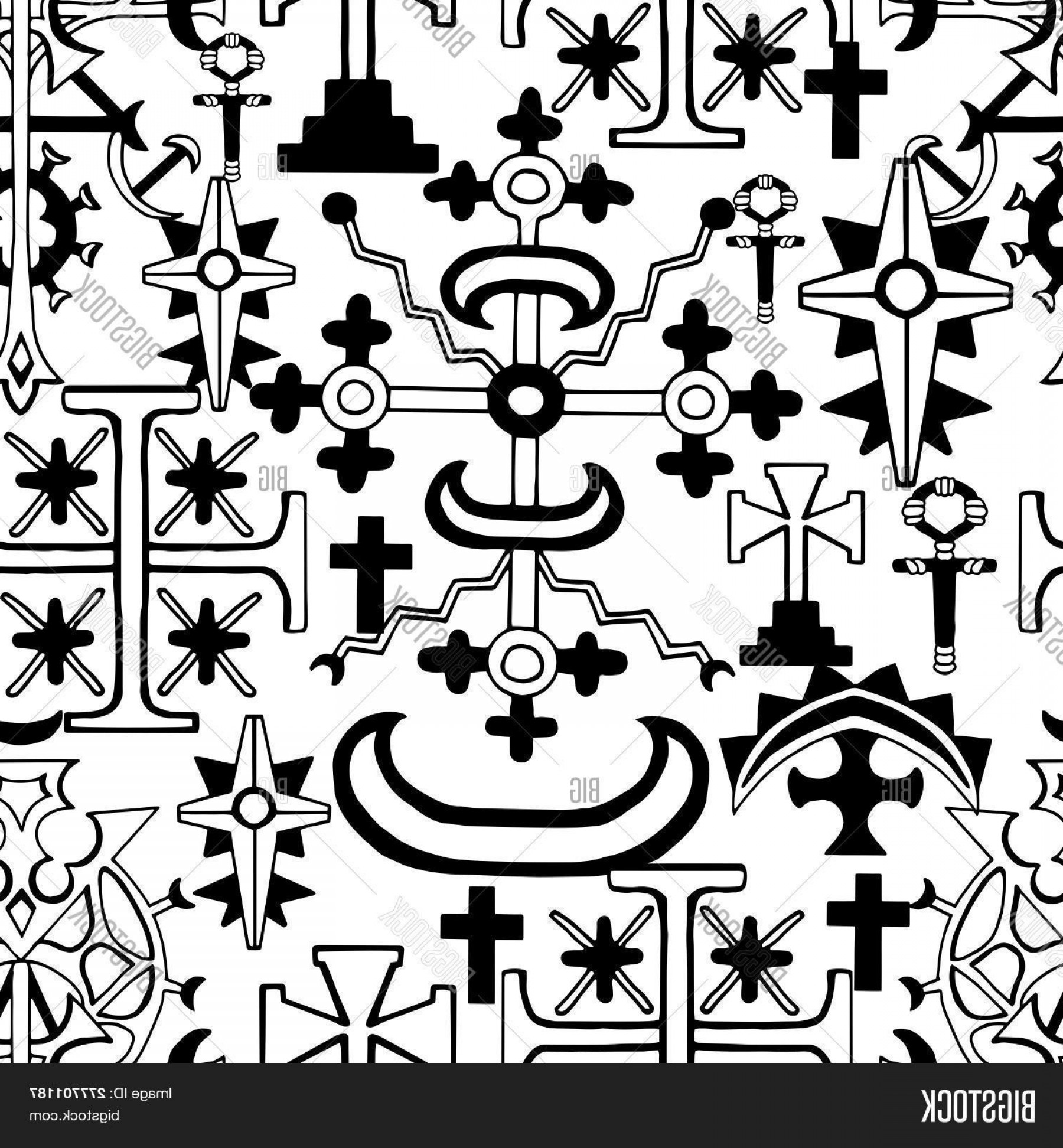 1800x1944 Decorative Cross Vector Black Graphic Catchsplace