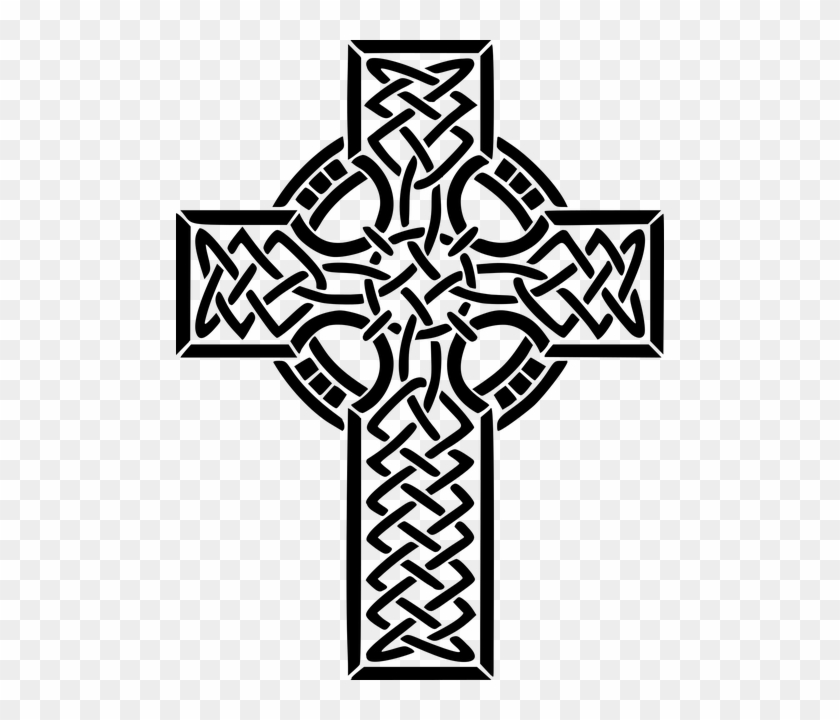 840x720 Gothic Vector Celtic Pattern