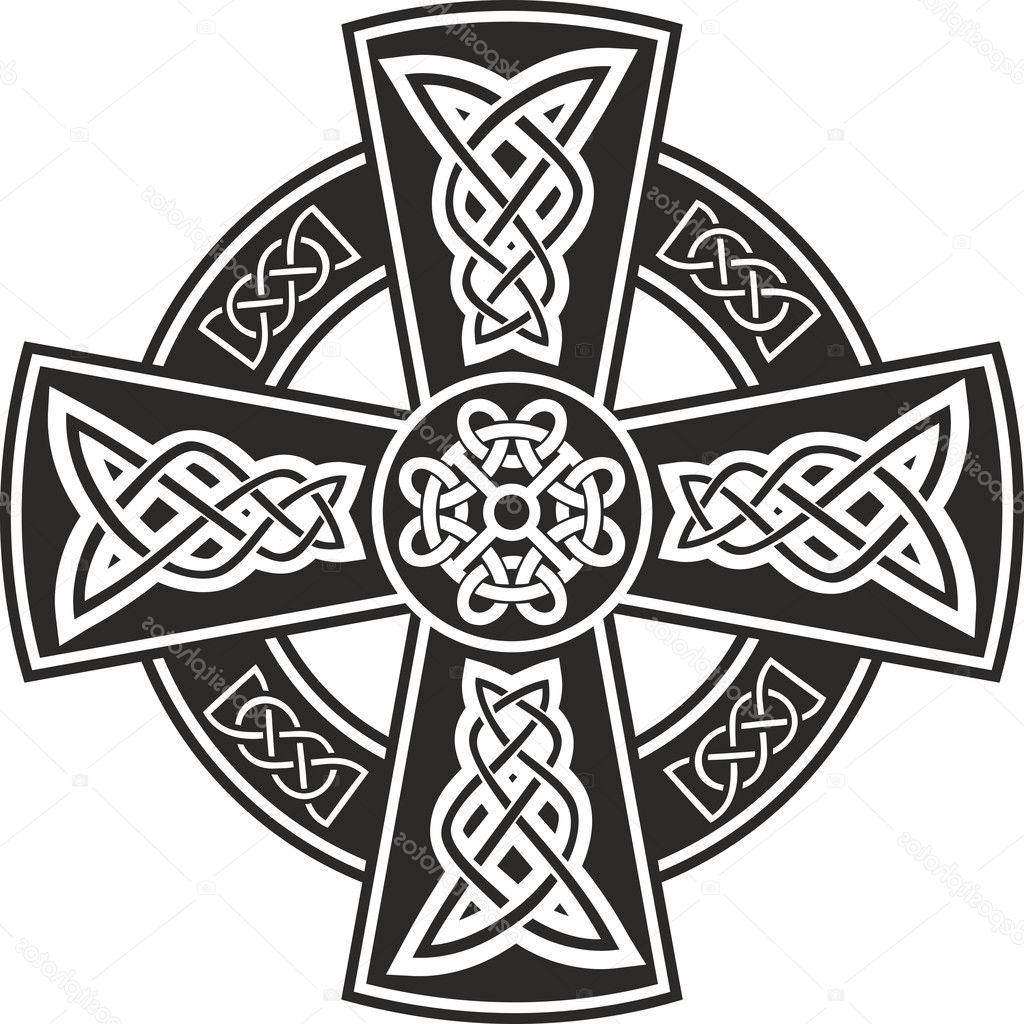 1024x1024 Best Hd Gothic Cross Vector Art Cdr Vector Images Design