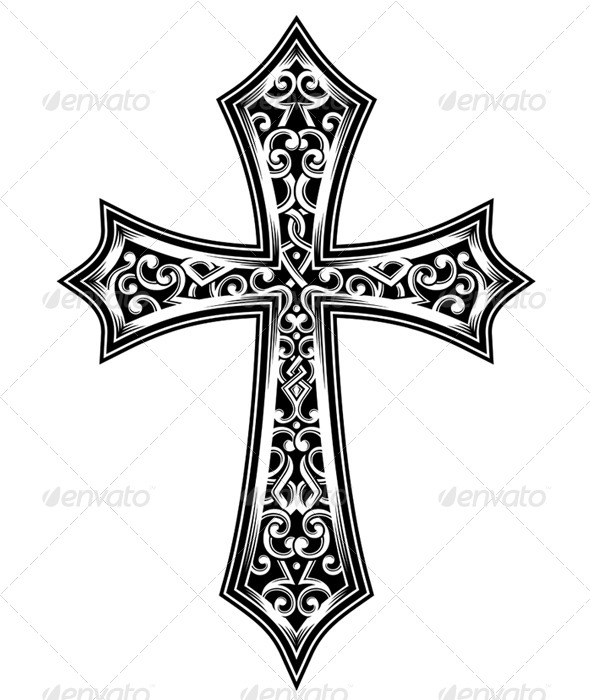 590x700 Celtic Cross Graphics, Designs Templates From Graphicriver