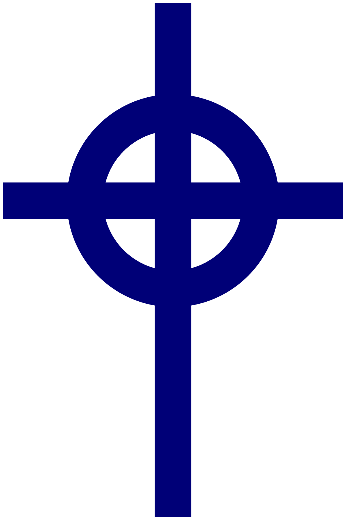 1200x1800 Celtic Cross