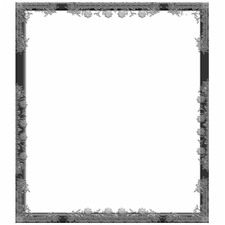 320x320 Free Gothic Frame Png Image, Transparent Gothic Frame Png Download