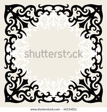 450x470 Free Gothic Frame Vectors Free Vector Download