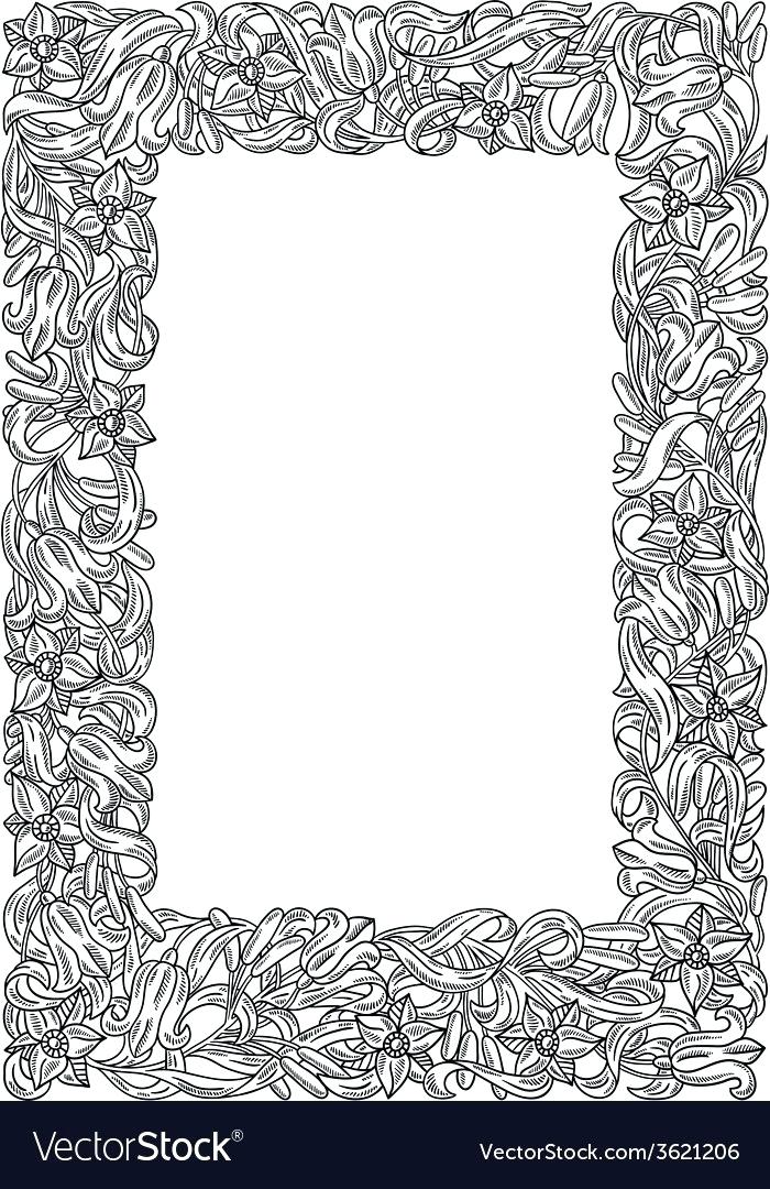 700x1080 Gothic Picture Frames Vector Vintage Uk