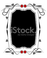 163x200 Accented Gothic Frame