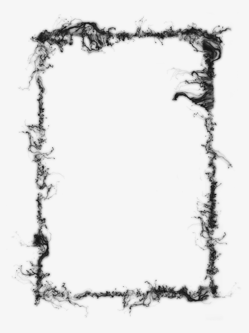 820x1096 Border Vector Gothic