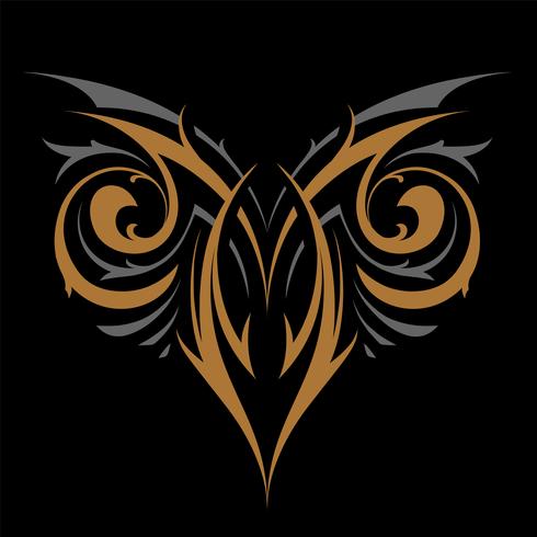 490x490 Gothic Abstract Ornament Vector Shape