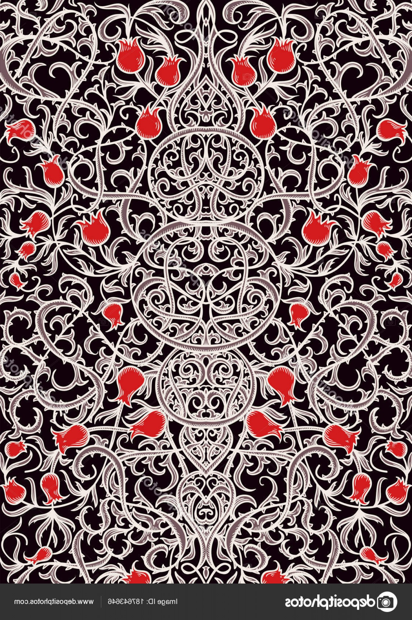 Gothic Pattern Vector at Collection of Gothic Pattern