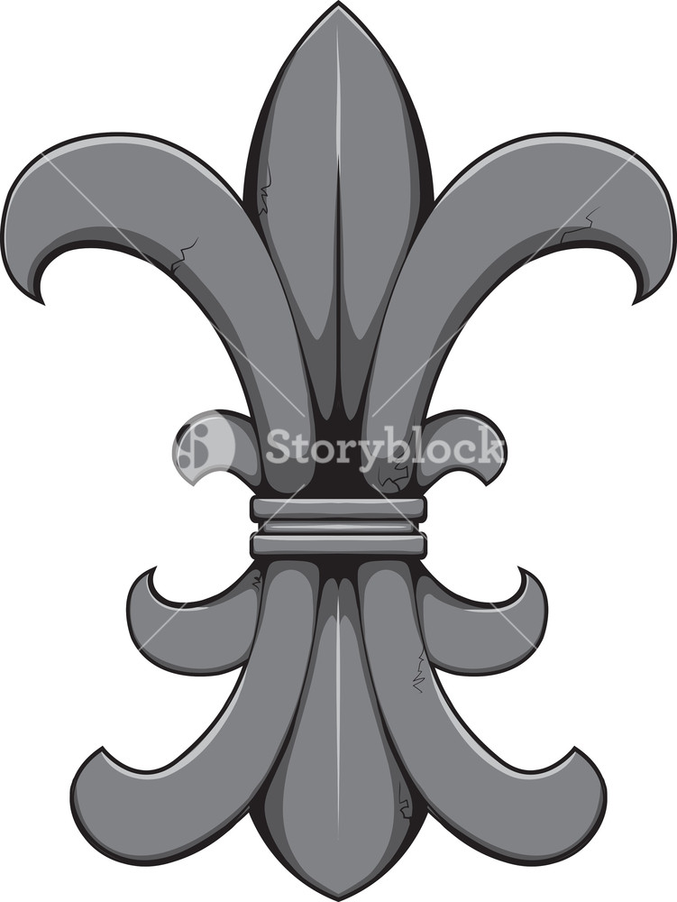 751x1000 Gothic Vector Element Royalty Free Stock Image