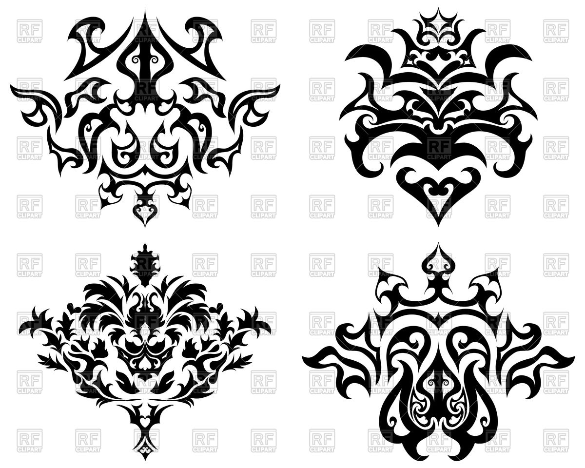 1200x960 Gothic Emblems Vector Image Of Signs, Symbols, Maps Angelp