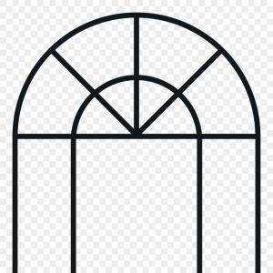 300x300 Png Gateway Arch Clip Art Gothic Window Vector Cqrecords