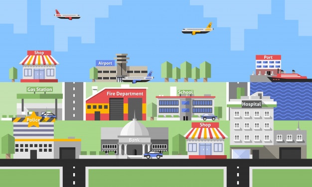 626x376 Government Building Vectors, Photos And Free Download