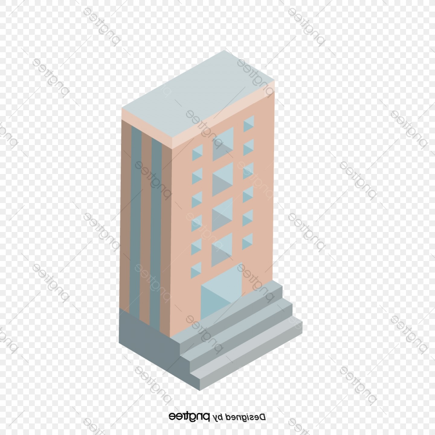 1440x1440 Vector Material Pattern Government Building Office Building
