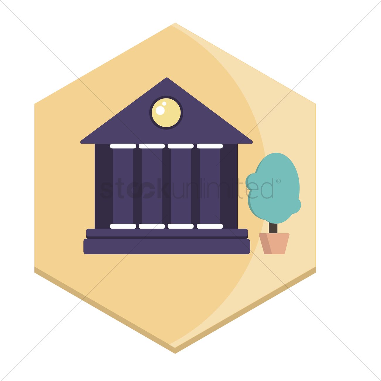 1300x1300 Free Illustration Of A Government Building Vector Image