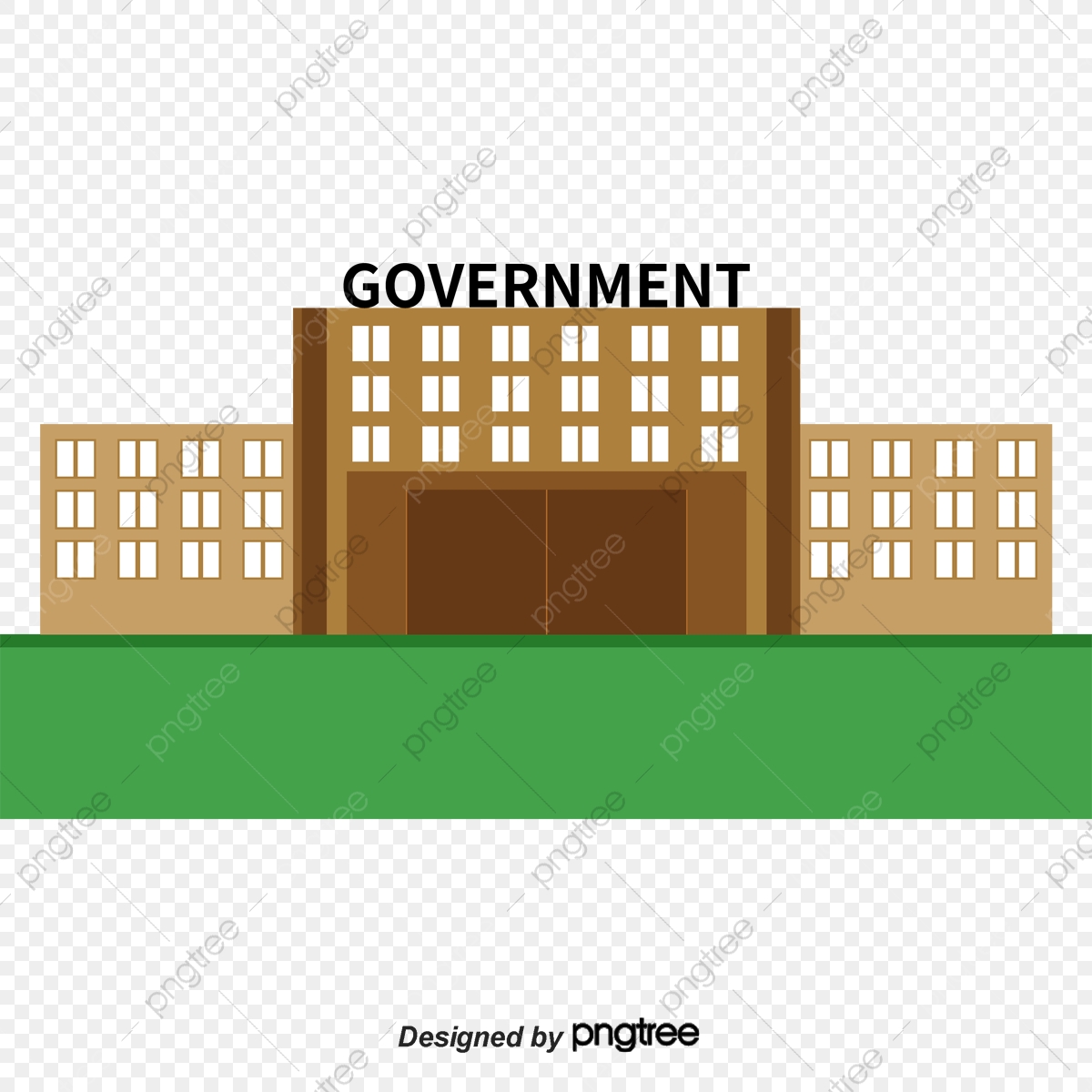 1200x1200 Government Building, Building Vector, Renderings, Flat Png