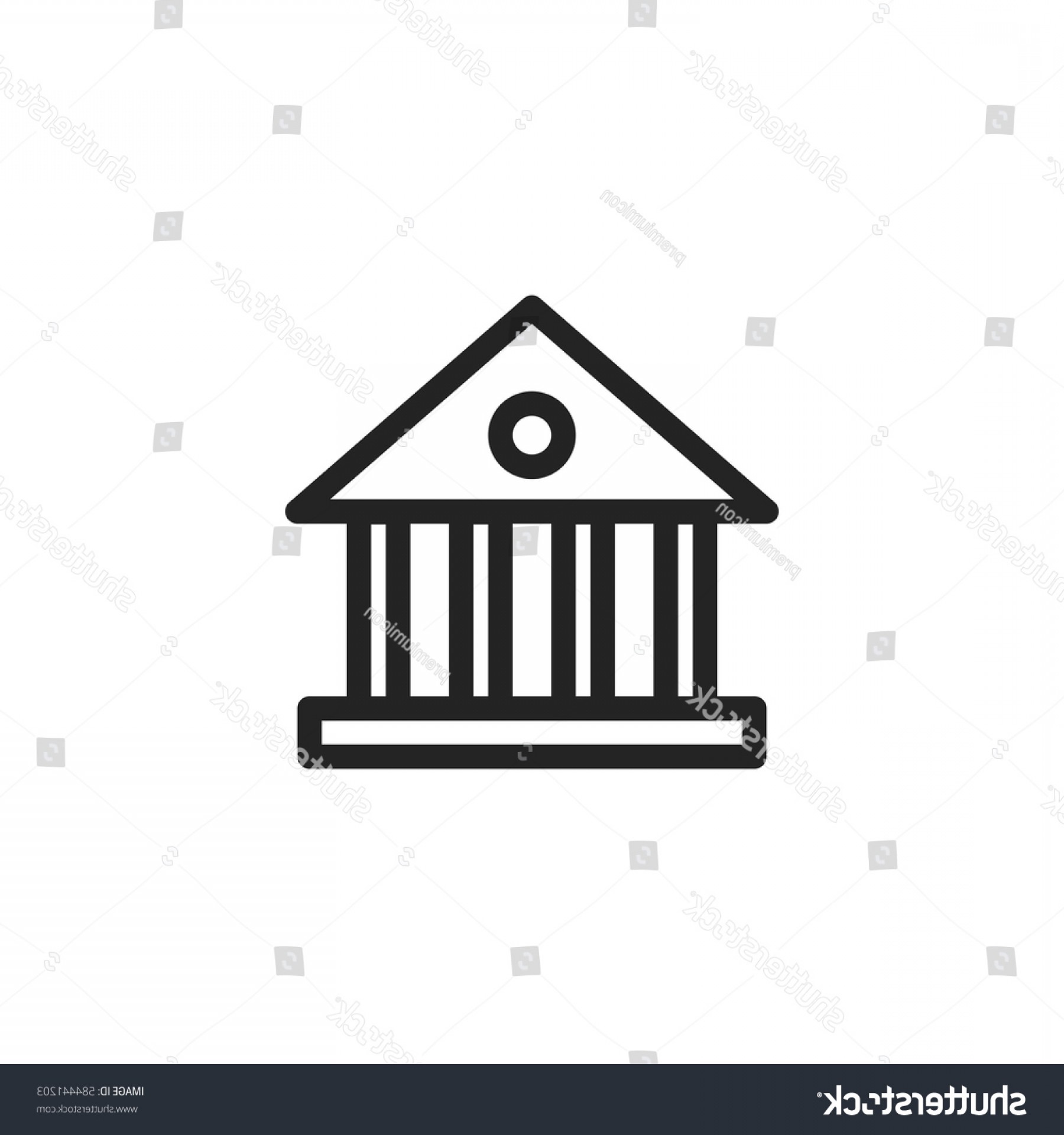 1800x1920 Government Vector Icon Building Symbol Modern Catchsplace